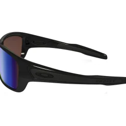 Lunettes de soleil Oakley Turbine Polished Black Prizm Deep Water Polarized