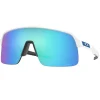 Lunettes de soleil Oakley Sutro Lite Matte White Prizm Sapphire
