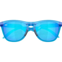 Lunettes de soleil Oakley Frogskins Hybrid Fabio Quartararo Signature Series Matte Acid Blue Prizm Sapphire