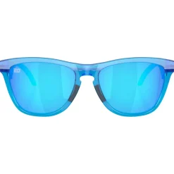 Lunettes de soleil Oakley Frogskins Hybrid Fabio Quartararo Signature Series Matte Acid Blue Prizm Sapphire