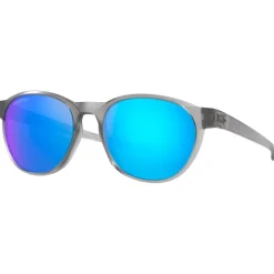 Lunettes de soleil Oakley Reedmace Matte Grey Ink Prizm Sapphire