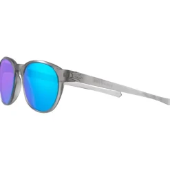 Lunettes de soleil Oakley Reedmace Matte Grey Ink Prizm Sapphire