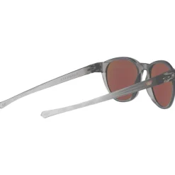 Lunettes de soleil Oakley Reedmace Matte Grey Ink Prizm Sapphire