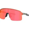 Lunettes de soleil Oakley Sutro Lite Fire Orange Prizm Trail Torch