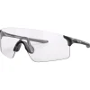 Lunettes de soleil Oakley EVZero Blades Matte Black Clear To Black Iridium Photochromic