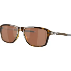 Lunettes de soleil Oakley Wheel House Polished Brown Tortoise Prizm Tungsten Polarized