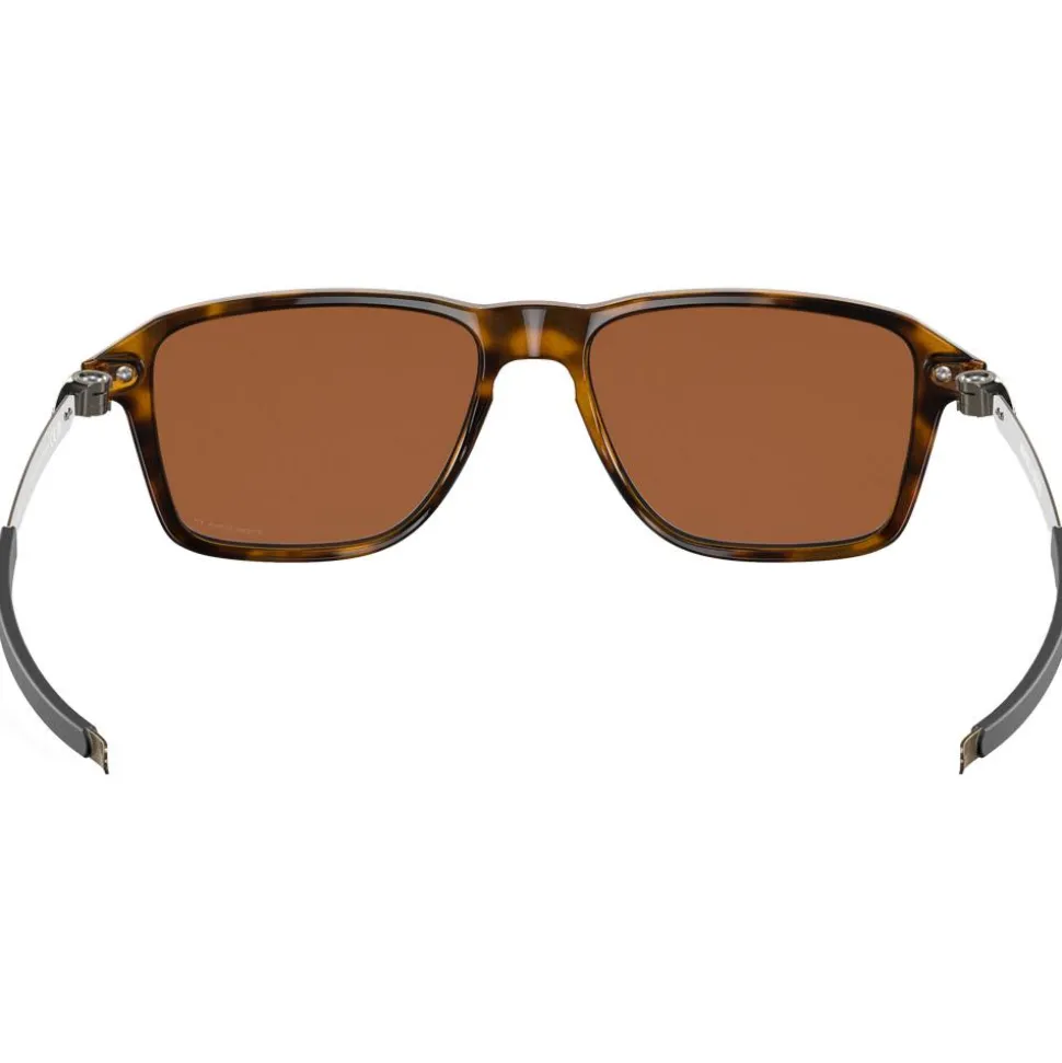 Lunettes de soleil Oakley Wheel House Polished Brown Tortoise Prizm Tungsten Polarized