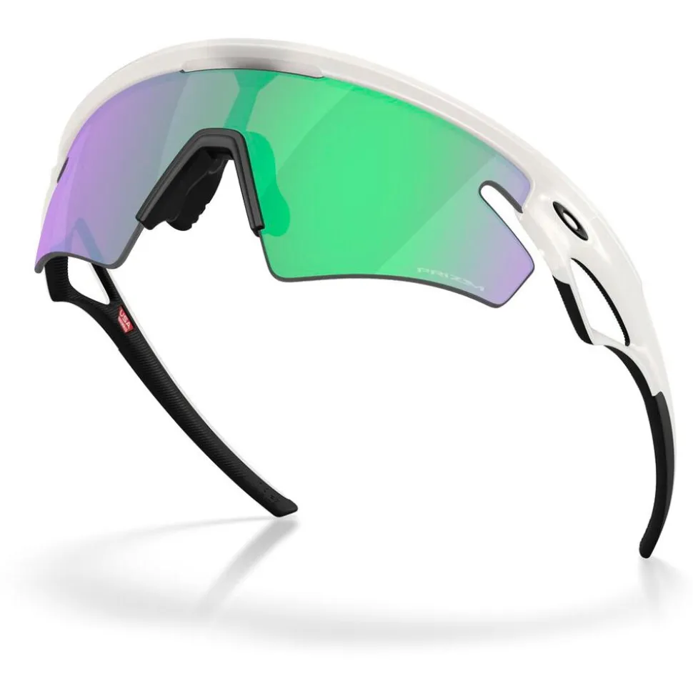 Lunettes de soleil Oakley Sphaera Slash Matte Vapor Prizm Road Jade