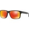Lunettes de soleil Oakley Holbrook Matte Black Prizm Ruby