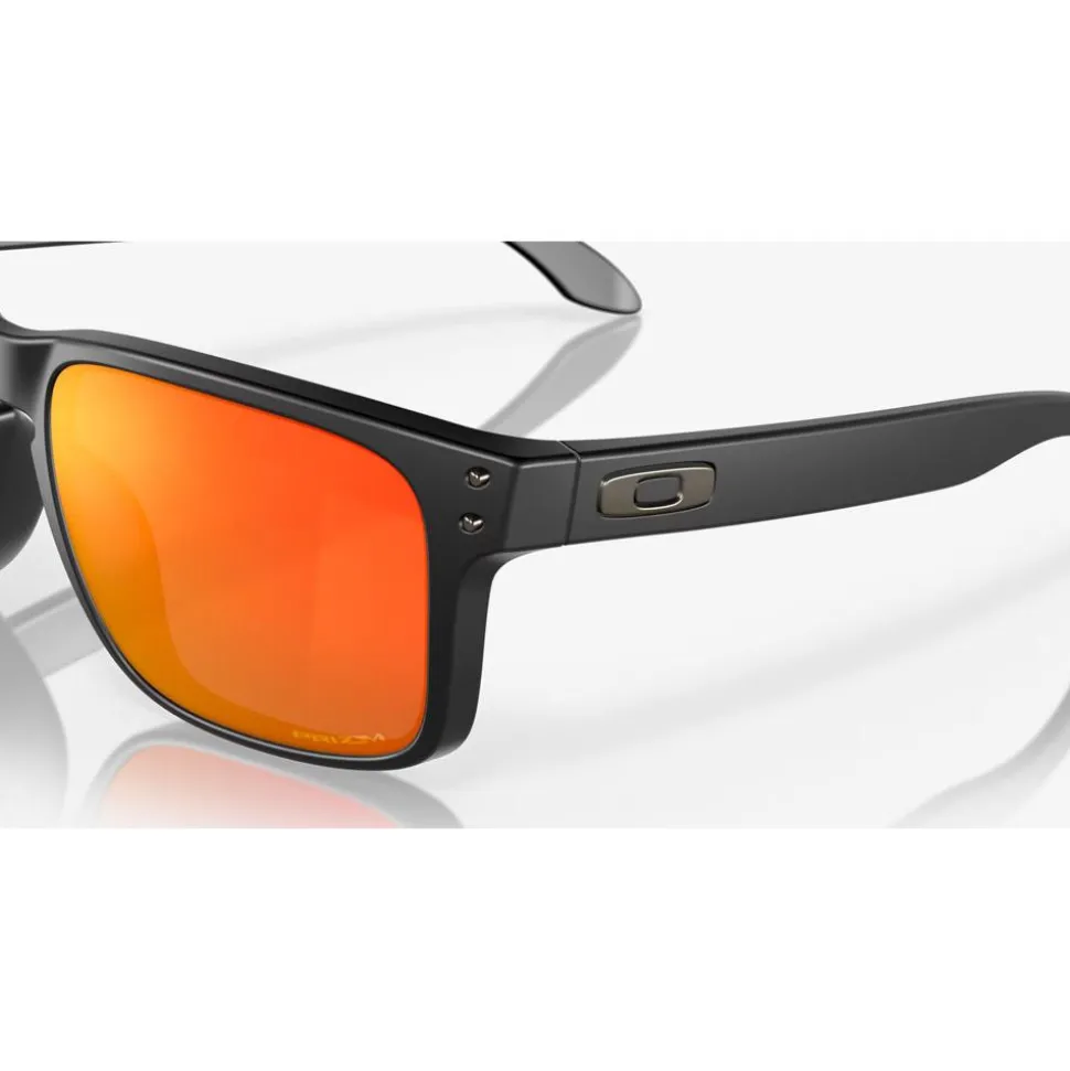Lunettes de soleil Oakley Holbrook Matte Black Prizm Ruby