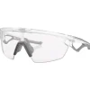 Lunettes de soleil Oakley Sphaera Matte Clear Clear Black Iridium Photohromic