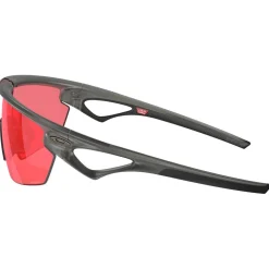 Lunettes de soleil Oakley Sphaera Matte Grey Smoke Prizm Trail Torch