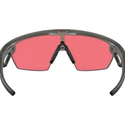 Lunettes de soleil Oakley Sphaera Matte Grey Smoke Prizm Trail Torch
