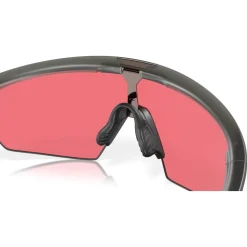 Lunettes de soleil Oakley Sphaera Matte Grey Smoke Prizm Trail Torch