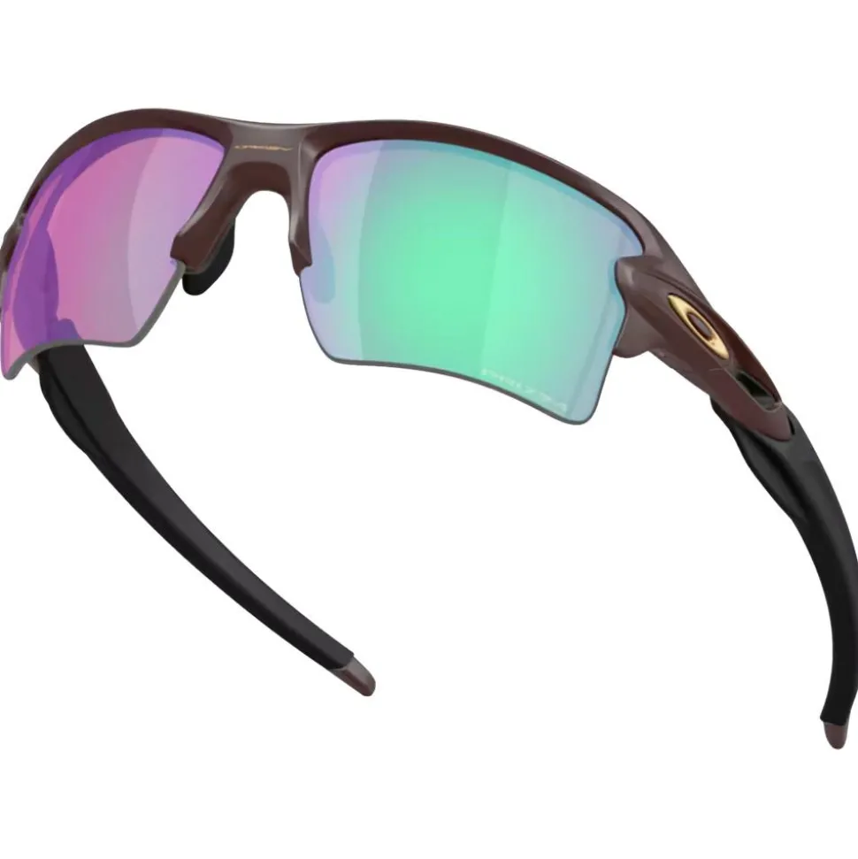 Lunettes de soleil Oakley Flak 2.0 XL Matte Grenache Prizm Golf