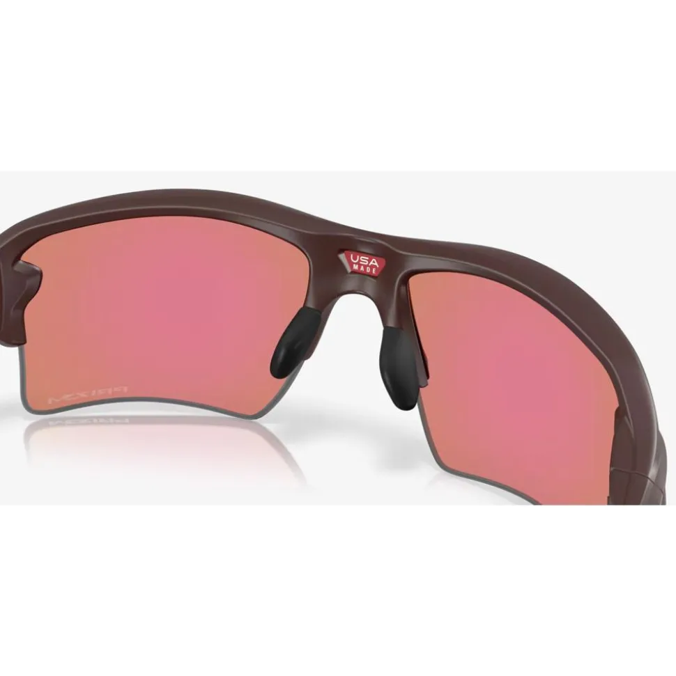 Lunettes de soleil Oakley Flak 2.0 XL Matte Grenache Prizm Golf