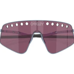 Lunettes de soleil Oakley Sutro Ti Sweep Ti Sweep Polished Stonewash Prizm Road