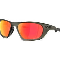 Lunettes de soleil Oakley Lateralis Matte Olive Ink Prizm Ruby