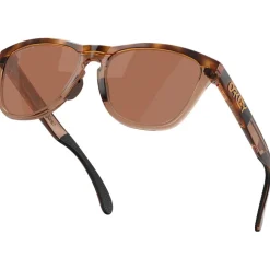 Lunettes de soleil Oakley Frogskins Range XL Brown Tortoise Prizm Tungsten Polarized