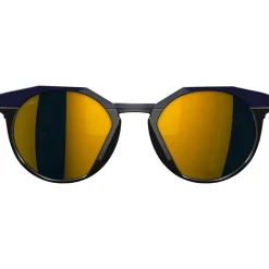 Lunettes de soleil Oakley Hstn Kylian Mbappé Signature Series HSTN Prizm 24K polarized Navy Transparent Blue