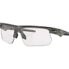 Lunettes de soleil Oakley Bisphaera Grey Smoke Clear Black Iridium Photochromic