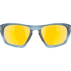 Lunettes de soleil Oakley Lateralis Polaris Matte Trans Abyss Prizm 24k Polarized