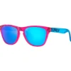 Lunettes de soleil Oakley Frogskins Xxs Acid Pink Prizm Sapphire