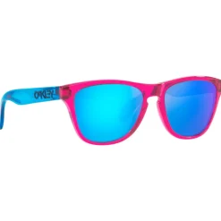 Lunettes de soleil Oakley Frogskins Xxs Acid Pink Prizm Sapphire