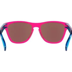 Lunettes de soleil Oakley Frogskins Xxs Acid Pink Prizm Sapphire