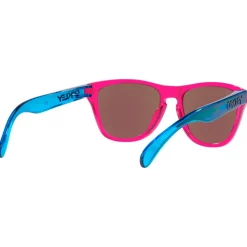 Lunettes de soleil Oakley Frogskins Xxs Acid Pink Prizm Sapphire