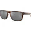 Lunettes de soleil Oakley Holbrook XL Matte Brown Tortoise Prizm Black