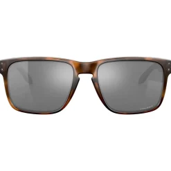 Lunettes de soleil Oakley Holbrook XL Matte Brown Tortoise Prizm Black