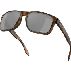 Lunettes de soleil Oakley Holbrook Matte Brown Tortoise Prizm Black