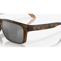 Lunettes de soleil Oakley Holbrook Matte Brown Tortoise Prizm Black