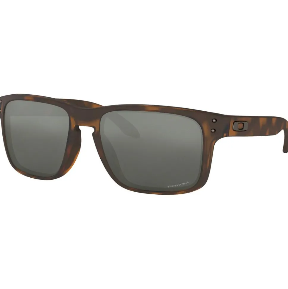Lunettes de soleil Oakley Holbrook Matte Brown Tortoise Prizm Black