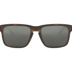Lunettes de soleil Oakley Holbrook Matte Brown Tortoise Prizm Black