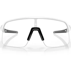 Lunettes de soleil Oakley Sutro Lite Matte White Clear to Black Iridium Photochromic