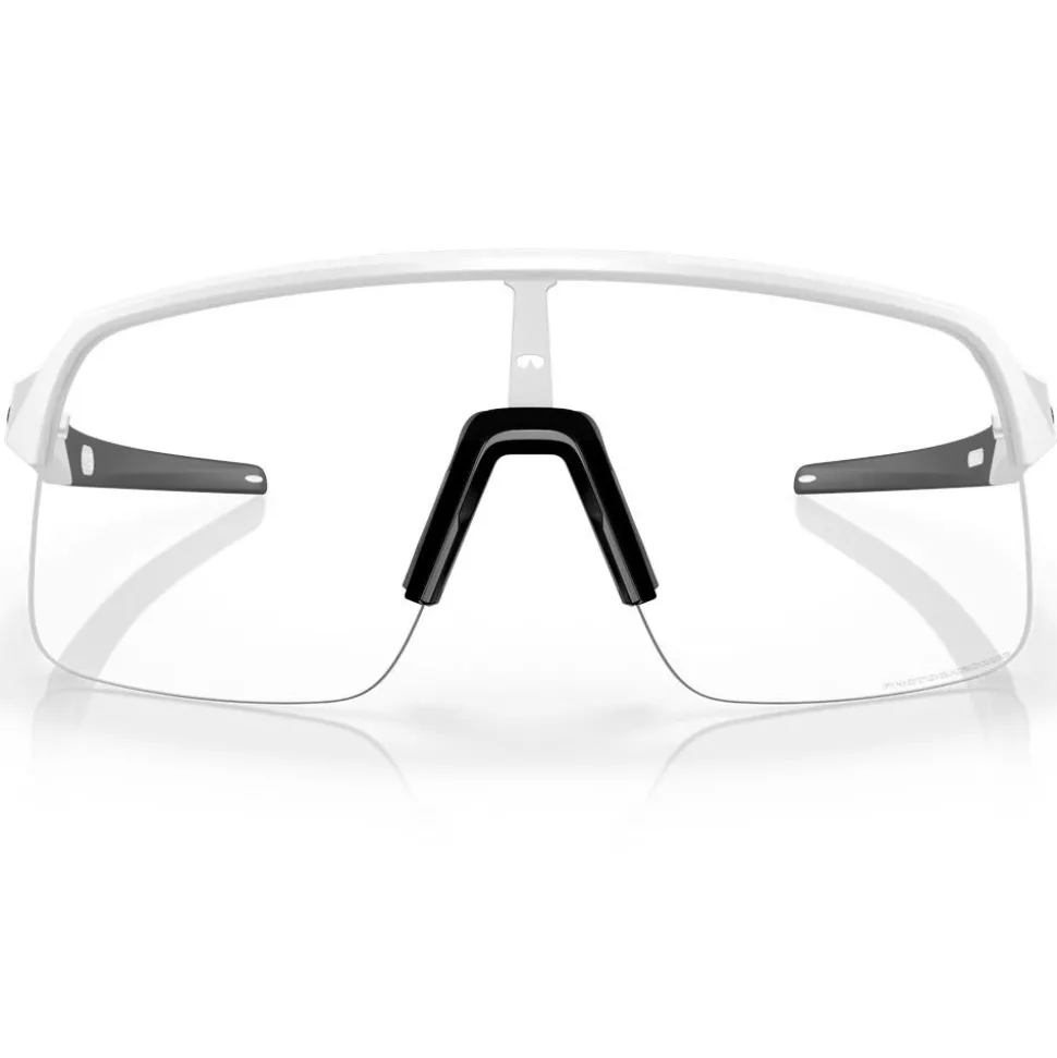 Lunettes de soleil Oakley Sutro Lite Matte White Clear to Black Iridium Photochromic