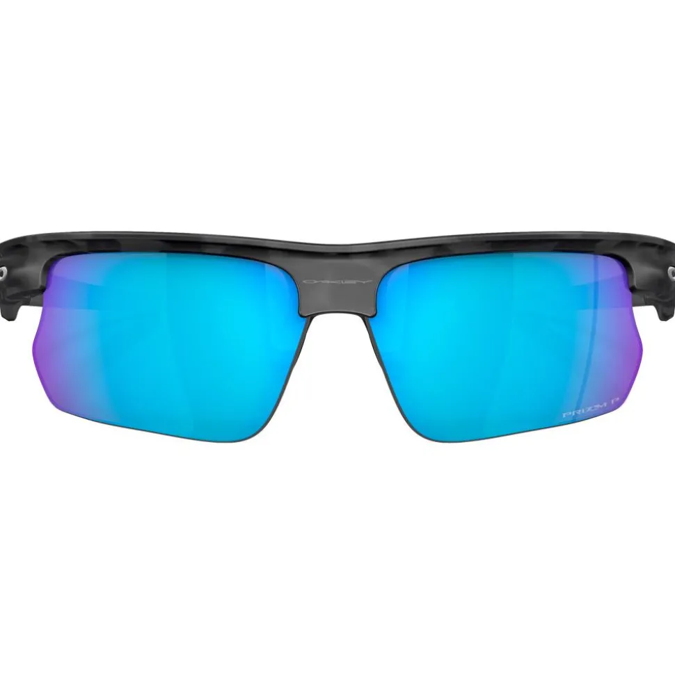 Lunettes de soleil Oakley Bisphaera Matte Grey Camo Prizm Sapphire Polarized