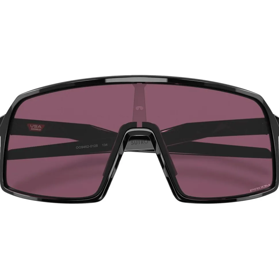 Lunettes de soleil Oakley Sutro S Polished Black Prizm Road Black