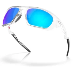 Lunettes de soleil Oakley Lateralis Matte Clear Prizm Sapphire