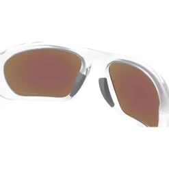 Lunettes de soleil Oakley Lateralis Matte Clear Prizm Sapphire