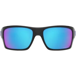 Lunettes de soleil Oakley Turbine Black Ink Sapphire Iridium