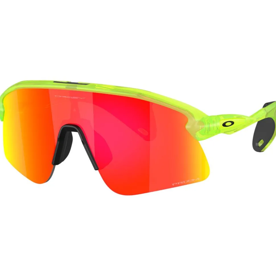 Lunettes de soleil Oakley Stunt Devil S Matte Uranium Prizm Ruby