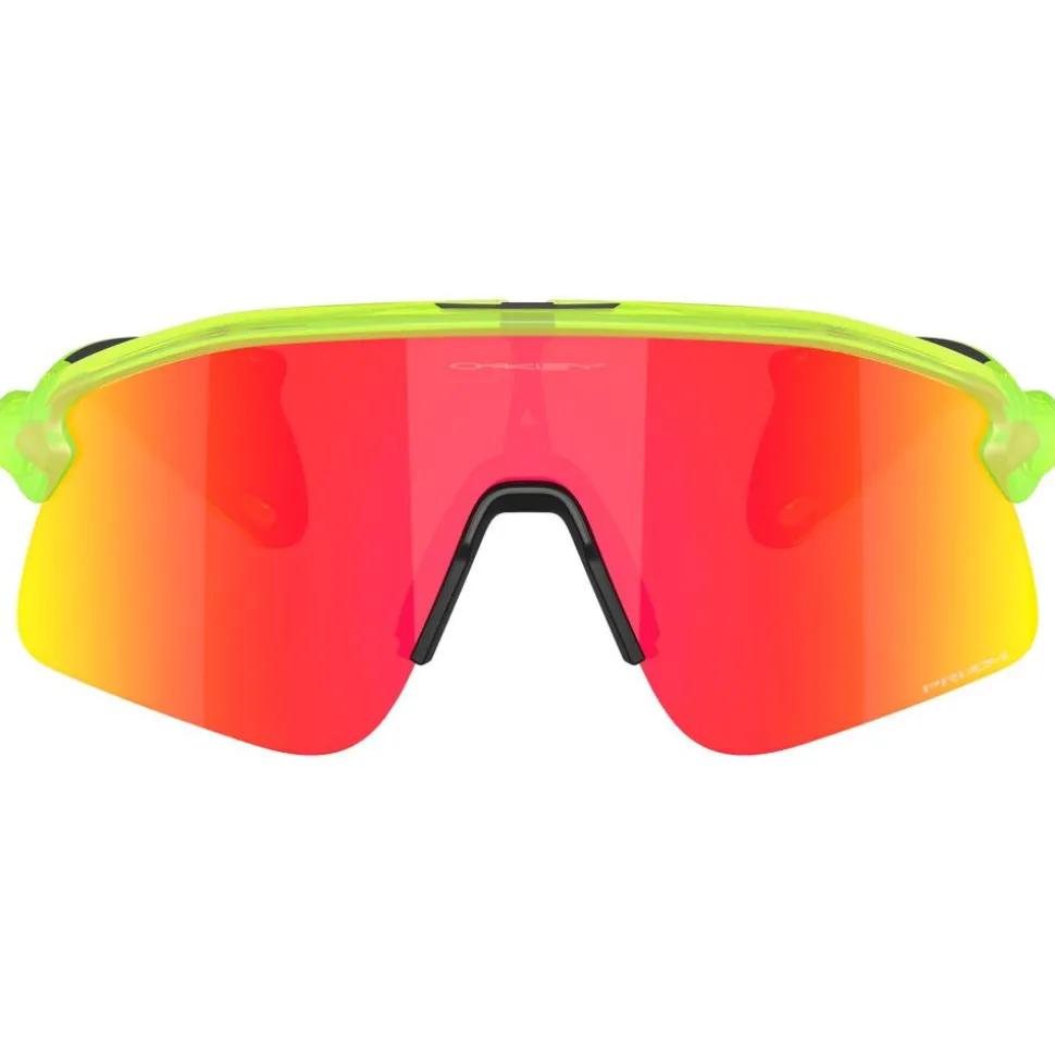 Lunettes de soleil Oakley Stunt Devil S Matte Uranium Prizm Ruby