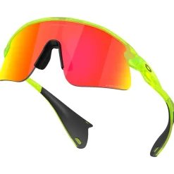 Lunettes de soleil Oakley Stunt Devil S Matte Uranium Prizm Ruby