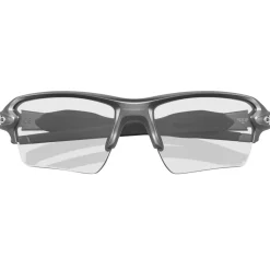 Lunettes de soleil Oakley Flak 2.0 XL Steel Clear Black Iridium Photochromic