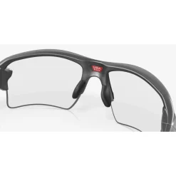 Lunettes de soleil Oakley Flak 2.0 XL Steel Clear Black Iridium Photochromic
