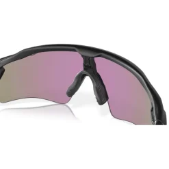 Lunettes de soleil Oakley Radar Ev Path Matte Black Prizm Jade Polarized