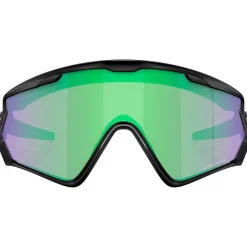 Lunettes de soleil Oakley Wind Jacket 2.0 Matte Black Prizm Road Jade
